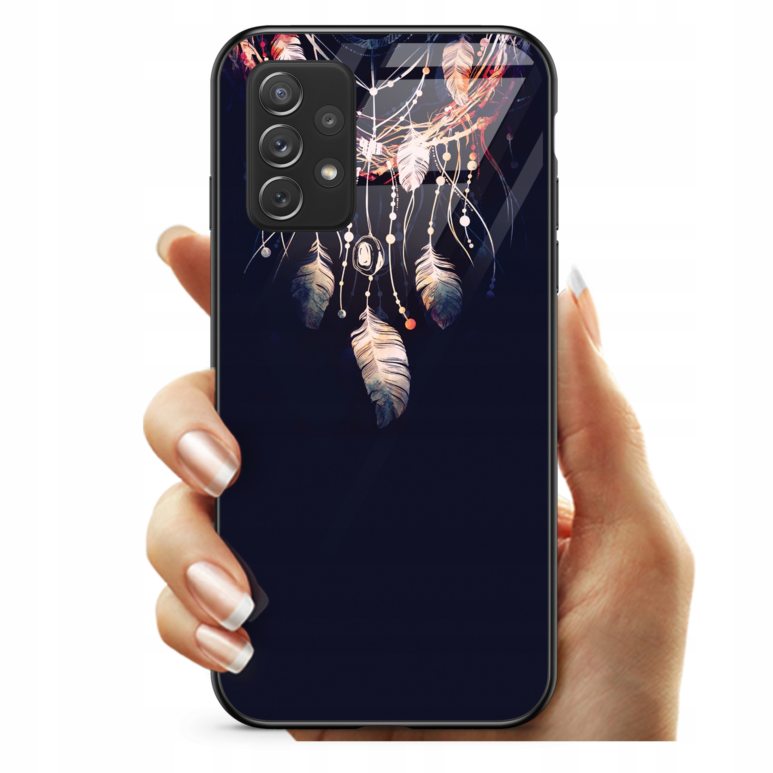 Zadné strany pre SAMSUNG GALAXY A52 5G kusové puzdro viacfarebné